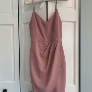 Lulu’s Forever Your Girl Mauve Dress, sz S